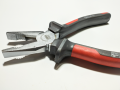 Combination Plier Cutting Plier Nose Plier (Heavy Duty) Plier Set Grey grip. 