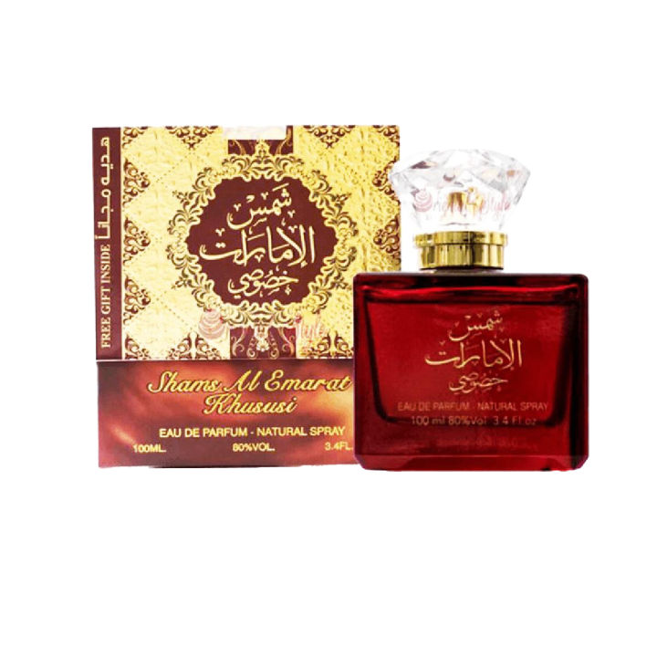 Shams Al Emarat Khususi Perfume for Unisex - 100ml