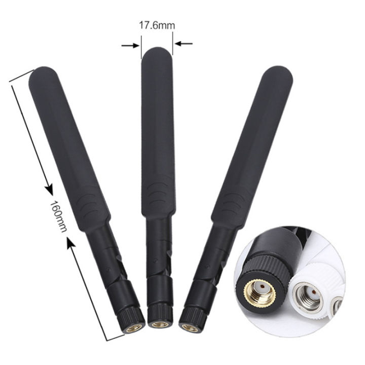 Antenna WiFi Dual Band 8dBi RP-SMA - 2.4GHz/5GHz Per Router D-LINK, Cisco, NETGEAR