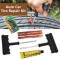 Car Tubeless Tire Tyre Puncture Plug Repair Tools Kits Auto Motorcycle Tubeless Tire Tyre Puncture Plug Repair Tool. 