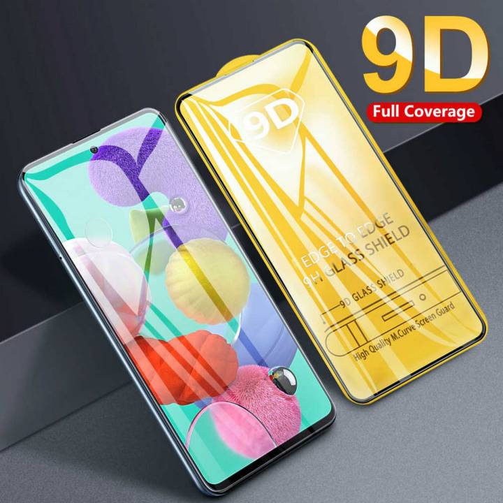 Samsung A71 9D 11D 21D Temper glass screen protector 100% original