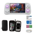 M17 Retro Handheld Video Game Console Open Source Linux System 4.3 Inch IPS Screen Portable Pocket Video Player 64GB for PSP/N64. 