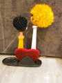 Ziba Lovely  multipurpose  3 Piece kitchen brush set. 