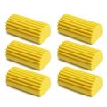 Window Track Grooves and Faucets Glass Vents Baseboards Multifunctional Damp Clean Duster Sponge Household Sponge Cleaning Brush Magical Dust Cleaning Sponges. 