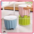 High Quality Portable Drum Storage Stool and Sitting Chair  - High Quality Dool Stool And Space Saver - Premium Quality BPA Free Drum Stool And Space Organizer - Multipurpose Stool. 