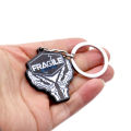 Game Death Stranding Keychain Metal Fragile Keyring Map Logo Key Chains Holder Men Women Chaveiro Cosplay Jewelry Accessories. 