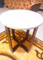 Side Table-Coffee Table-Stylish Table (Criss cross design). 