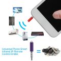 4Pcs/set Smart Infrared Mobile Remote Control Jack Phone Wireless Remote Control Random Color. 