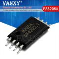10pcs FS8205A TSSOP-8 FS8205 CEG8205A CEG8205 TSSOP 8205 8205A DW01 DW01A SOT23-6. 