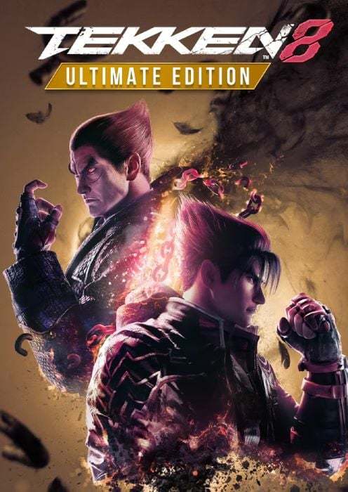 TEKKEN 8 DEFINITIVE EDITION PC [Offline + Online + Lifetime + Full ACCESS]