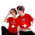 Summer Cotton Jersey Couple Nightwear Set – Available in Medium, Large, XL Sizes. 