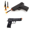 Policeman kit Toy for Kids- double Gun Toy 6 pieces- Pretend Play. 