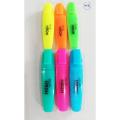Pack of NEON Highlighter in different Colours - 6Pcs. 