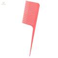 4Pcs Weaving Highlighting Foiling Hair Comb Highlight Styling Black+Pink. 