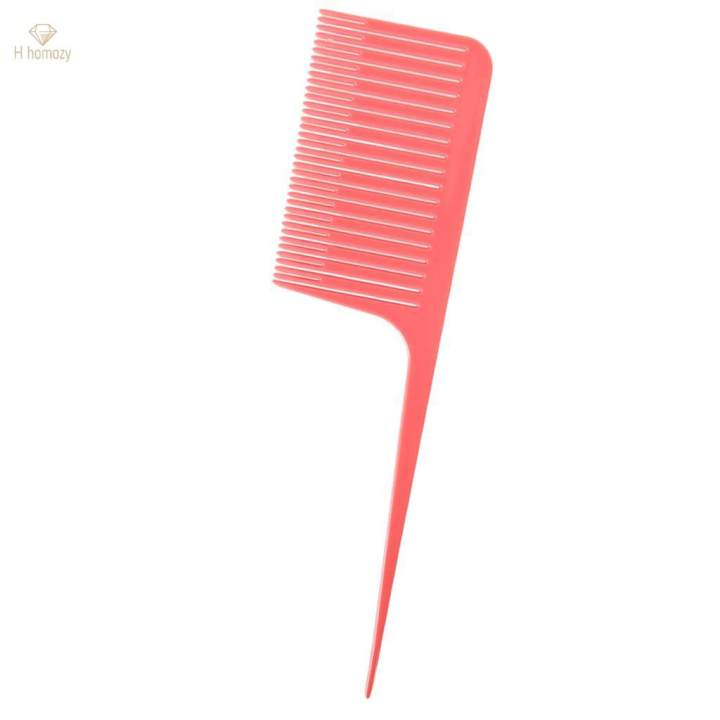 4Pcs%20Weaving%20Highlighting%20Foiling%20Hair%20Comb%20Highlight%20Styling%20Black+Pink%20-%20Image%205