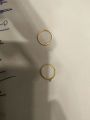 22 Karat Gold Nathli for Girl's And women. 