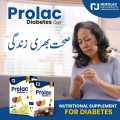 Prolac Diabetes Care Nutritional Supplement Powder for Adult chocolate flavor 200gm - Contains 8gm of Milk, WHEY & CASEIN Protein  (BUNDLE OF 3 PACKS). 