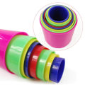 Ring Toss Game For Kids - 16 cm (6.3 inch) and 14.5 cm (5.7 inch) Rings. 