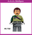 （New）Minifigure Pg8066 tar War Empire Judge Bodhi Lukba Oboba Fett tormtrooper Building Block Toy  Color :PG729. 