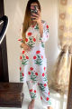 Aadaab Stitched Sun Sunflower Printed 2Pc Dress for Woman and young girls: Unique and Elegant Premium quality. 