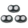 3X Shaver Head for Philips HQ902 HQ904 HQ906 HQ909 HQ912 HQ915 HQ916 HQ917 HQ986 HQ988 AT600 Spare Razor Blade. 
