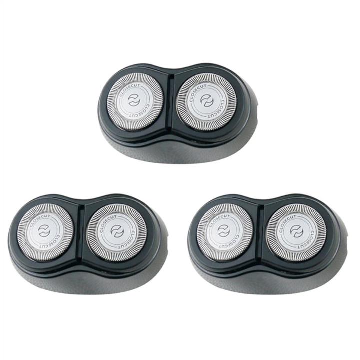 3X Shaver Head for Philips HQ902 HQ904 HQ906 HQ909 HQ912 HQ915 HQ916 HQ917 HQ986 HQ988 AT600 Spare Razor Blade