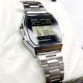 Original Digital Casual Waterproof Stainless Steel Premium Quality Wrist Watch. 