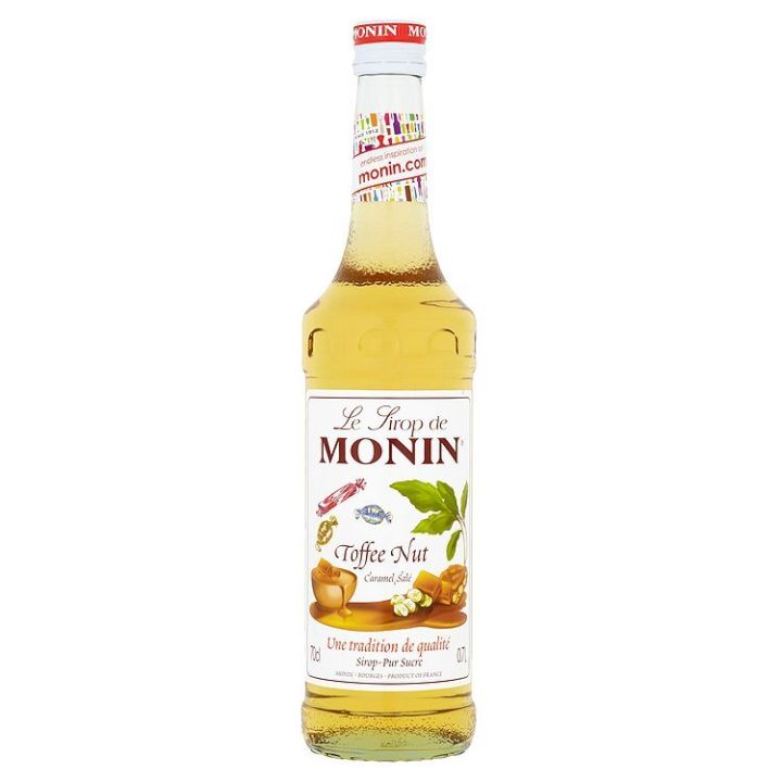 Monin Toffee Nut Syrup 700 ml