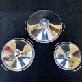 Stainless Steel Hotpot Set of Three Dual-Layered vacume style new design jahez special. 