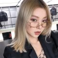 Korean ulzzang style Harajuku rectangle Aesthetic Shades sunglasses For Women/Men. 