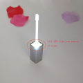 Square Lip Gloss Tubes Empty Lip Gloss Bottle with LED Light Mirror Cosmetic Lip Balm Containers Makeup Tools 7ml. 