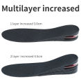 1 Layer 3 cm (1.18 inches) Height Increase Insole Soles Height Increasing High Quality Height Elevator For Men Women Tall Height Growth Insoles Invisible Hight increase insole Instant Height Increase Insole. 