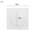 Wall Wire Hole Cover Protective Detachable Easy to Clean Decorative Panel Decor Cap Cable. 