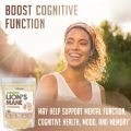 XPRS Nutra Organic Lion's Mane Powder - Premium Lions Mane Powder for Mental Clarity, Cognition and Immunity - Vegan Friendly Lions Mane Mushroom (8 oz). 