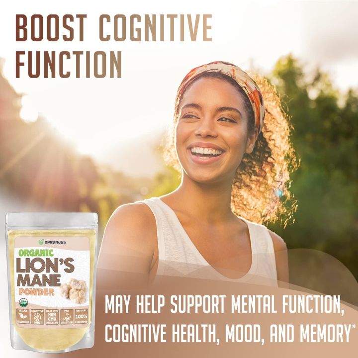 XPRS%20Nutra%20Organic%20Lion's%20Mane%20Powder%20-%20Premium%20Lions%20Mane%20Powder%20for%20Mental%20Clarity,%20Cognition%20and%20Immunity%20-%20Vegan%20Friendly%20Lions%20Mane%20Mushroom%20(8%20oz)%20-%20Image%206