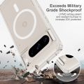 MagSafe Clear Acrylic PC Hybrid TPU Phone Case For Google Pixel 8 Pro/Google Pixel 7a/Google Pixel 7/Google Pixel 6a/Google Pixel 7 Pro/Google Pixel 8. 