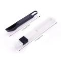 Multi-function window slot brush with dustpan screen keyboard drawer wardrobe corner gap Dust removal cleaning brush. 