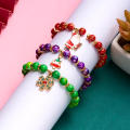 Christmas Bracelets
Beaded Bracelet Set
Fashion Accessories
New Year Gift Ornaments
Christmas Jewelry. 