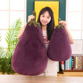 Eggplant doll net red with the same purple eggplant plush doll Mr. Eggplant plush toy rag doll bear doll. 