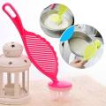 Random Color Plastic Kitchen Rice Bean Washer and Cleaner Colander Practical Plastic Sieve Strainer Kitchen Tool, Strainer With Handle For Rice, Beans, Fruits and Vegetables. 