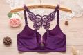 Flourish Undergarments Front Open Butterfly Y line Adjustable Straps Push Up Bra for girls & womens 1606. 