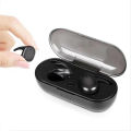 Kebidu TWS Smart Fingerprint Touch Wireless Earbud Bluetooth 5.0 4D True Stereo Noise Cancelling Headphone. 