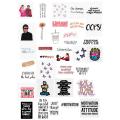 Motivational Quotes Stickers for Mobile & Laptop | Perfect for Girls, Boys, College Students, University Goers & Professionals. 