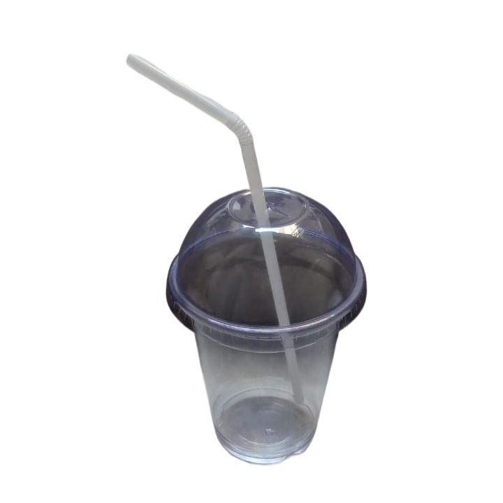 Disposable%20Plastic%20Cups%20Glass%20With%20Dome%20Lids%20Pack%20of%2050%20with%20Straw%20380ml%20-%20Image%208