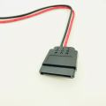 SATA to USB Power Cable HDD USB Adapter 40cm USB 5V Male To 15Pin SATA Female USB Port Power Supply for Laptop 2.5 SATA HDD SSD. 