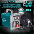 TOTAL Original Welding Inverter MMA - 130A IGBT - LCD Display. 