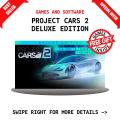 PROJECT CARS 2 DELUXE EDITION - PC Game - Easy Installation Guide - GoogleDrive/MediaFire Download - QR Codes. 