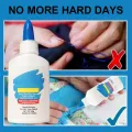 40g Washable Textile Fabric Glue Super Sticky Sew Glue Clothing Hemming Repair Adhesive. 
