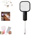 Electric Mosquito Racket/Killer Handheld Electric Fly Swatter Mosquito Anti Racket Bat with UV Light Racket |Mini Electric Mosquito Repellent for Indoor & Outdoor. 
