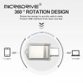 2 in1 Mini OTG Type C Pen Drive Usb2.0 Memory Stick 16GB 32GB 8GB usb flash card 128GB 256GB 512GB type-C Pendrive. 